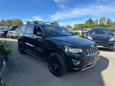 2016 Jeep Grand Cherokee Overland Wagon WK MY15 for sale in Hunter / Newcastle